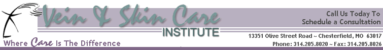 Vein Skin Care Institute Medical Spa St Louis Missouri