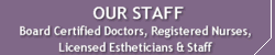 Vein & Skin Care Staff