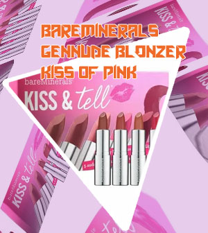 Bareminerals kiss of pink