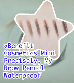 Benefit grey eyebrow pencil
