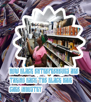 Black owned hair supply store near me