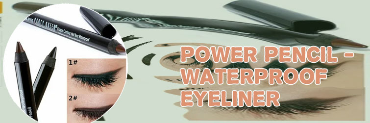 Brown eyeliner