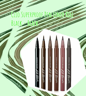 Clio kill black eyeliner