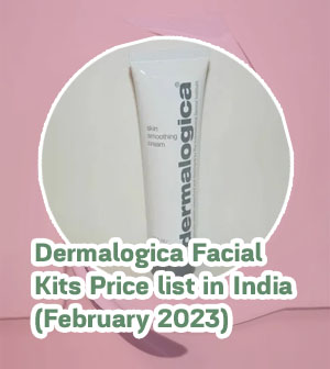 Dermalogica facial price