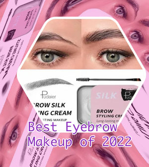 Eyebrow makeup for sparse brows