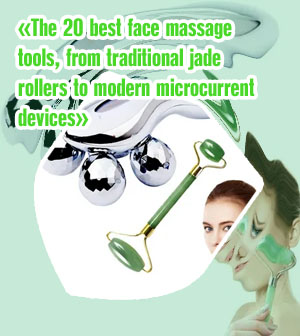 Face massage roller body shop