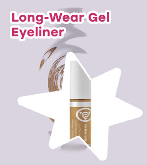 Fluid eyeliner