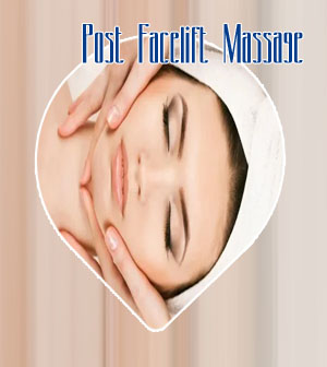 Full face massage