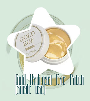 Gold hydrogel eye patch petitfee