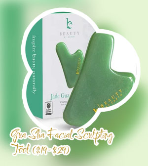 Gua sha face sculpting tool