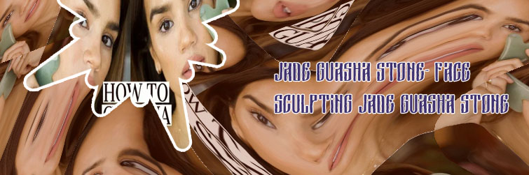 Gua sha face sculpting