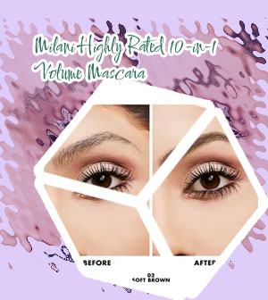 Highly rated milani mascara