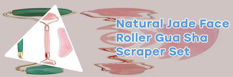 Jade face scraper