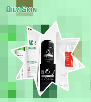 K beauty cleanser for oily skin