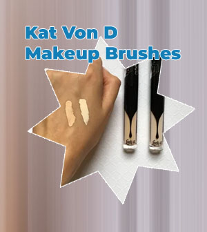 Kvd concealer brush