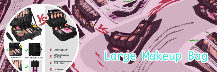Large makeup case