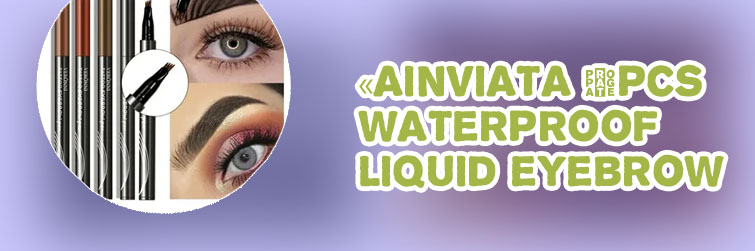 Liquid eyebrow pen