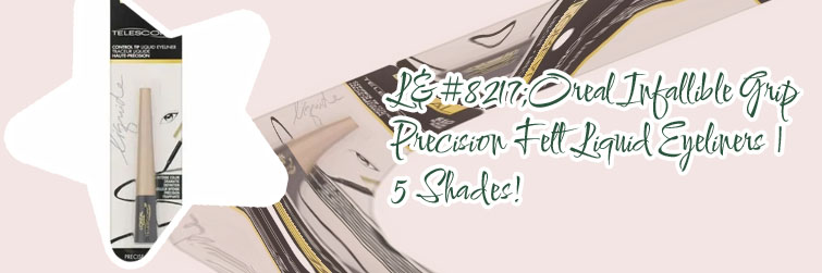 Loreal liquid eyeliner