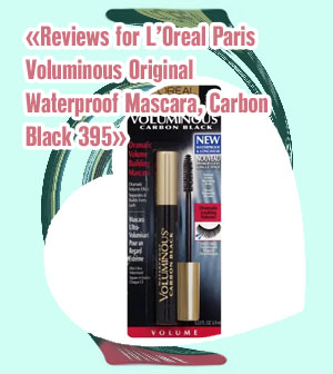 Loreal voluminous waterproof