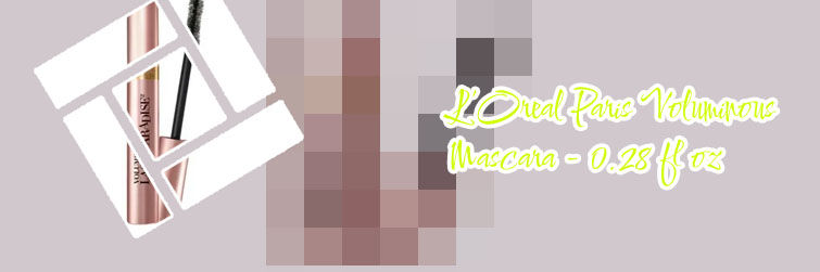 Loreal voluminous waterproof mascara