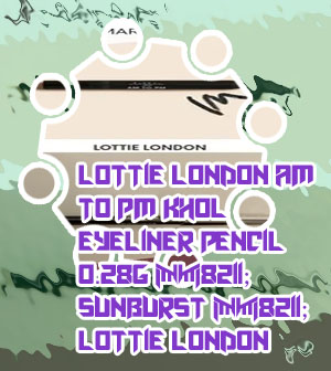 Lottie london eyeliner am to pm