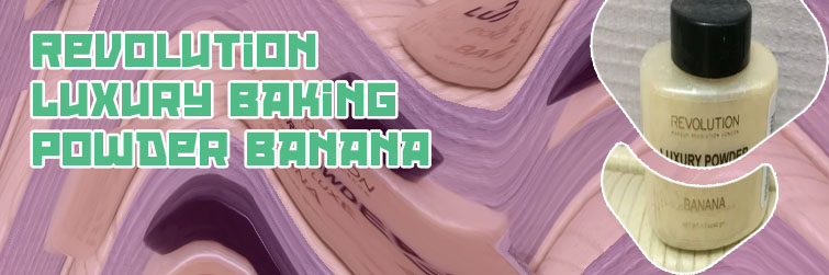 Luxury baking powder banana