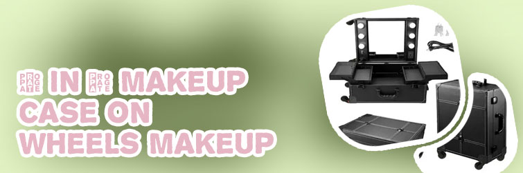 Makeup luggage