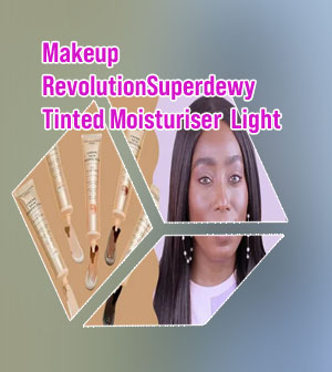 Makeup revolution super dewy skin tint