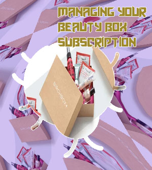Makeup sample subscription