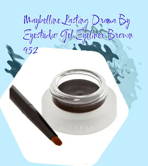 Maybelline lasting drama gel eyeliner pencil review