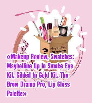 Maybelline makeup box