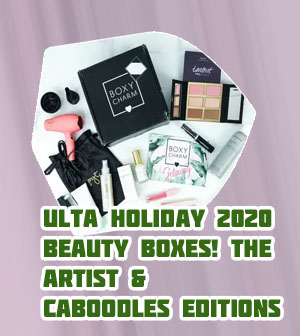New makeup box 2020
