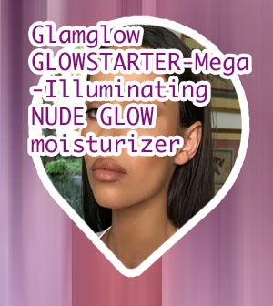 Nude glow makeup
