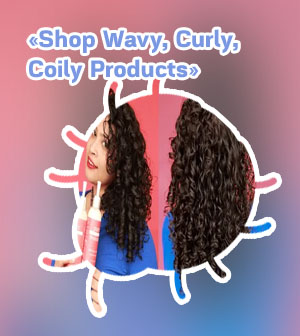 Salon quality curly hair products