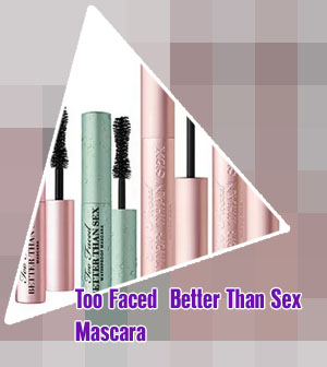 Too faced better than mascara