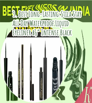 Top ten liquid eyeliners