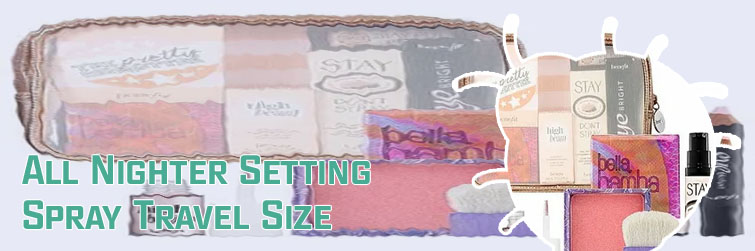 Travel size makeup