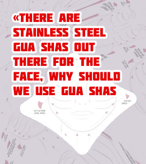 Types of gua shas