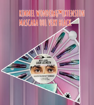Wonder extension mascara rimmel